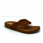 Dép xỏ ngón đế PU Vuki FWSDSS26M01400301 - Nâu - Ảnh 3