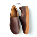 Giày Barefoot Unisex Da Bò Thật Vuki Barefoot - Nâu FWSKSS26A02900301 - Ảnh 5