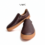 Giày Barefoot Unisex Da Bò Thật Vuki Barefoot - Nâu FWSKSS26A02900301 - Ảnh 2