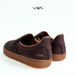 Giày Barefoot Unisex Da Bò Thật Vuki Barefoot - Nâu FWSKSS26A02900301 - Ảnh 4