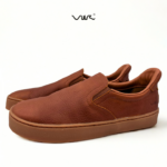 Giày Barefoot Unisex Da Bò Thật Vuki Barefoot - Ảnh 2