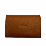 Ví da bò khắc bông lúa – Dáng ngắn ACCHSS26A00300301 - Ảnh 4