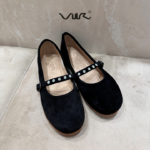 Giày Búp Bê Vuki Mary Jane Bloom Chống Trơn Trượt - Ảnh 2