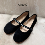 Giày Búp Bê Vuki Mary Jane Bloom Chống Trơn Trượt - Ảnh 5