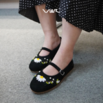 Giày Búp Bê Mary Jane Daisy Vuki