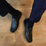 Giày da Driving Mocassin Vuki