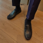 Giày da Driving Mocassin Vuki