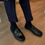 Giày da Driving Mocassin Vuki